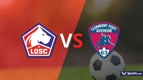 lille vs clermont foot